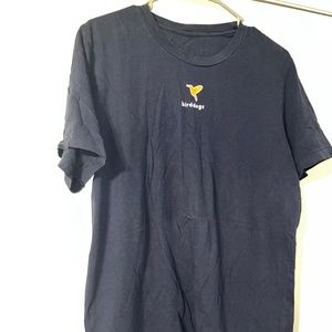 Size M/L Navy Birddogs tee